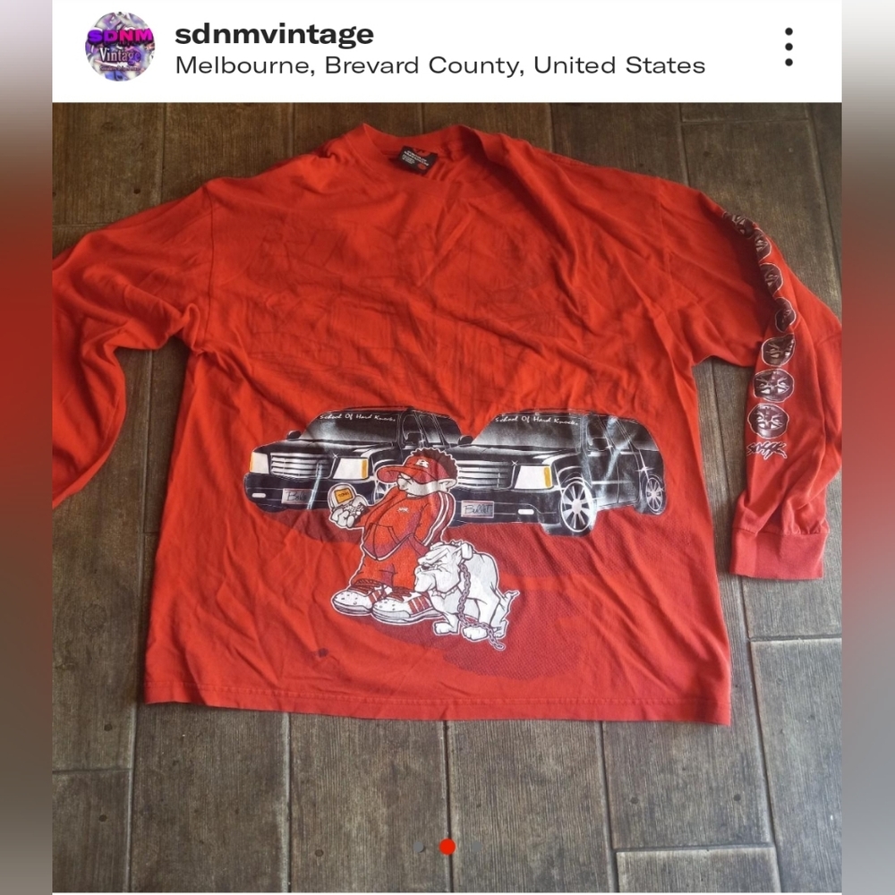 School Of Hard Knocks long sleeve shirt